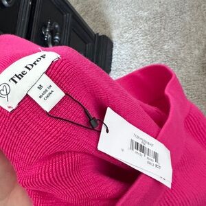 The Drop Women's Pink Midi Skirt